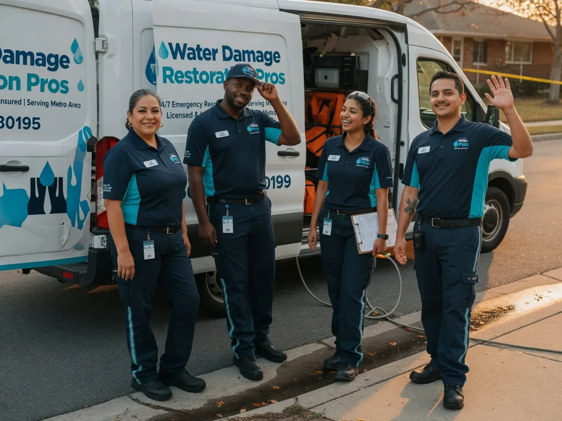 Water Damage Restoration company in Brookside, NJ
