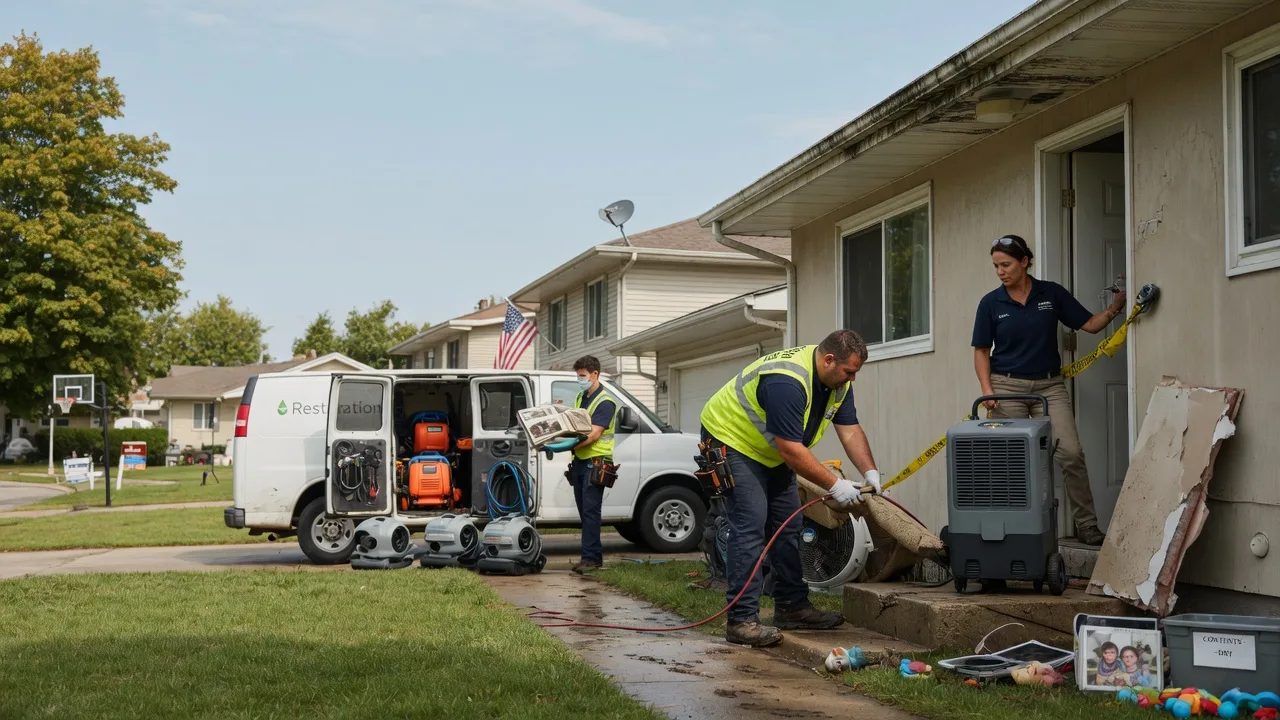 Water Damage Restoration in Brookside, NJ near me